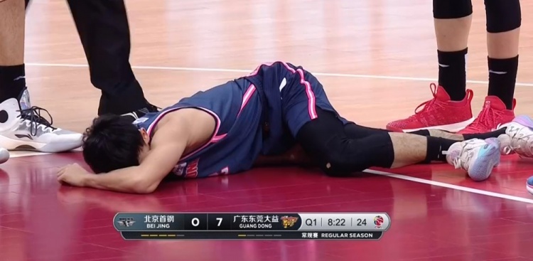 Cut and thrust of Beijing another name for Guangdong Province! Only part 17-15, close chop 16 by accident 16 make, xu Jie is contused to exeunt