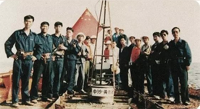 被菲律宾强行霸占13年，中国夺回来的黄岩岛，在