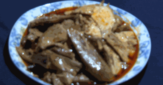 非遗水八块 年货中最美的记忆