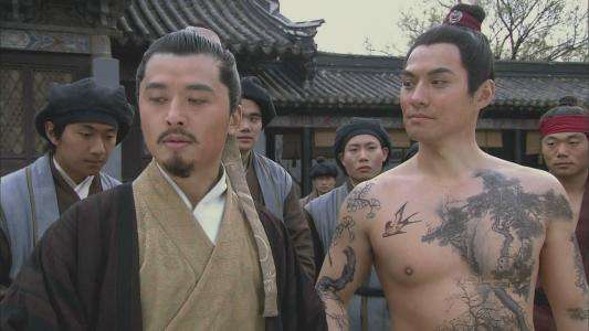 宋朝人爱纹身还成立纹身社团 打架之前先比谁的纹身漂亮