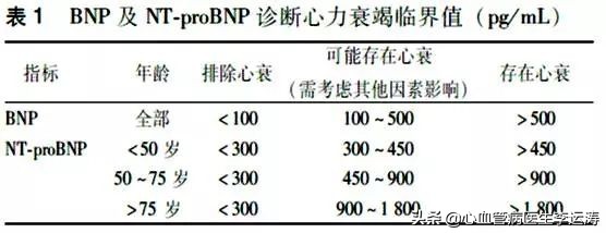 BNP和NT-proBNP是什么？为什么可以用来诊断心衰？