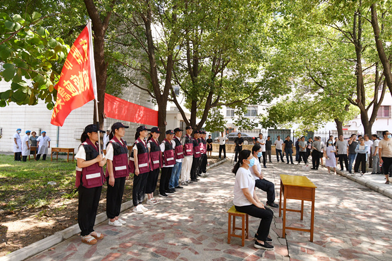 未雨绸缪先练兵 ——市疾控中心举办南阳市疾控系统抗灾防疫培训演练