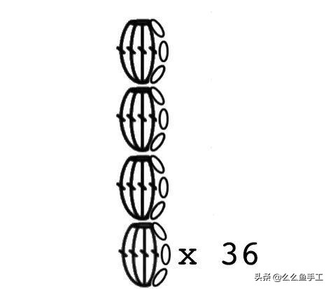 适合夏天去海边度假的手工diy比基尼 附钩针图解