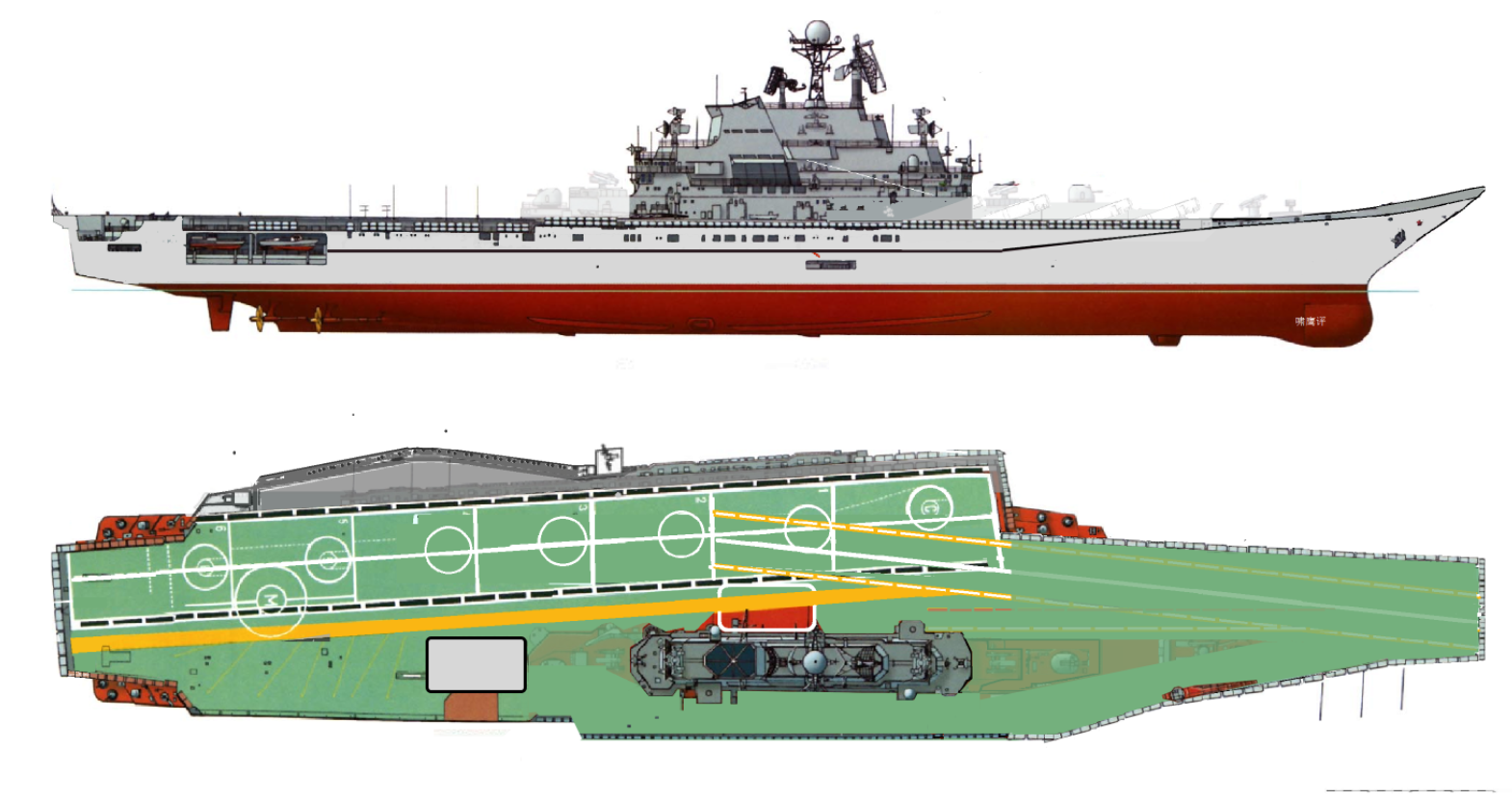 架空：悲痛欲绝的俄罗斯，独一无二的海上军校，成功号航母训练舰