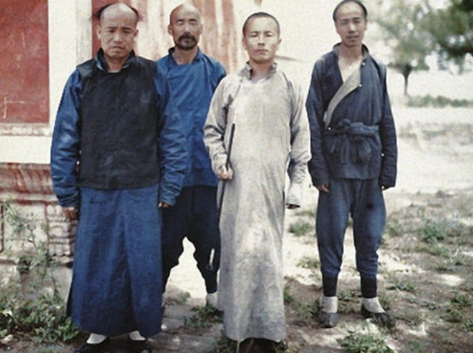 百年前清朝人的真实样貌，法国摄影家拍下的罕见彩照，差距太大了-第10张图片-大千世界