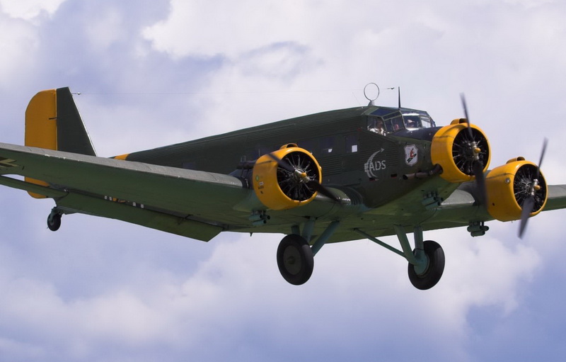 Ju52容克大婶，是最成功的三发飞机