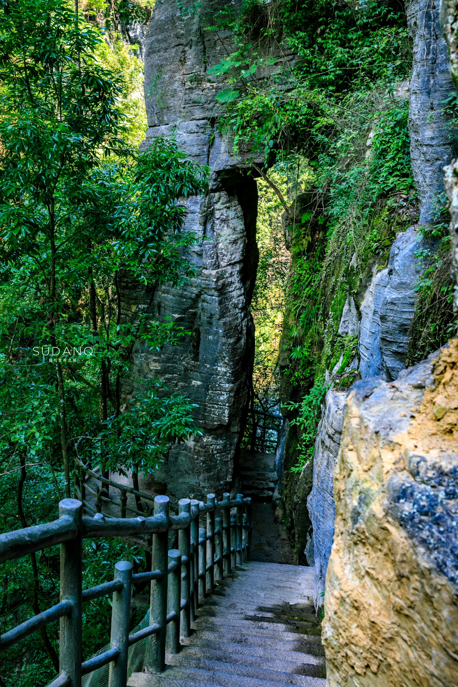 Secret Hubei Tour: Enshi Earth Heart Valley, named "China's Most Beautiful Wonderland" by CNN