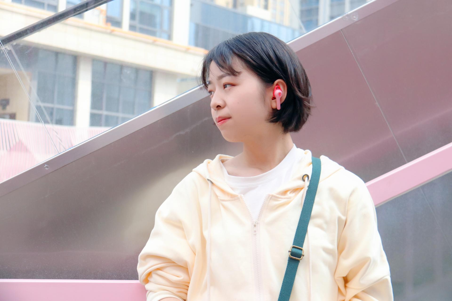 今天也很美美哒，骷髅头lndy ANC元气粉带来满满活力