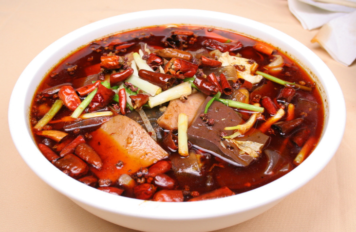 无辣不欢，看着就很有食欲，几款都有一个共同特点