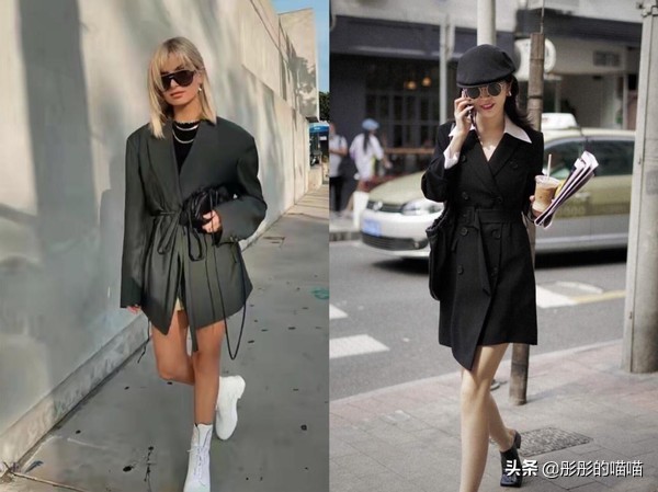 赵雅芝越老越敢穿，全身上下只穿一件西装，看