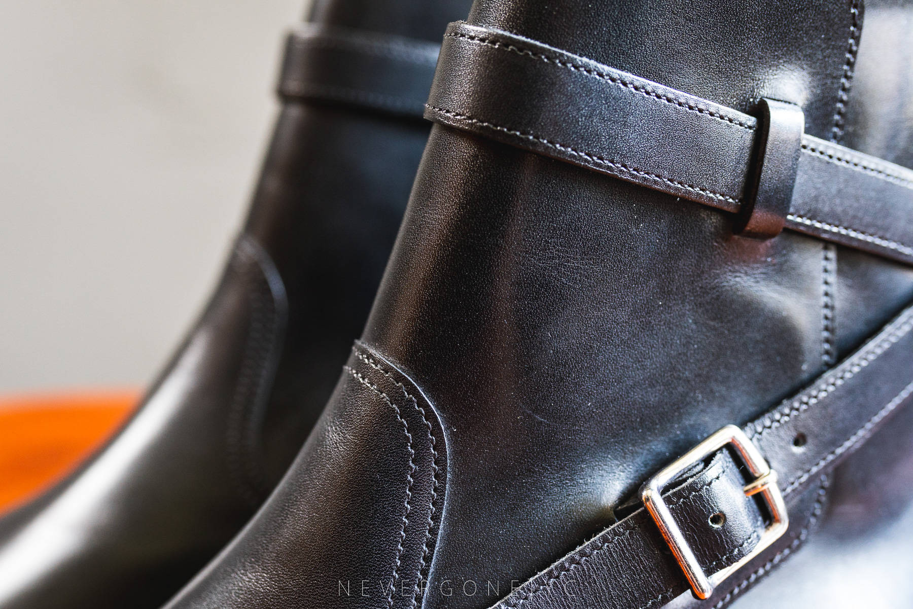 背叛咔叽？John Lobb Jodhpur II马靴开箱