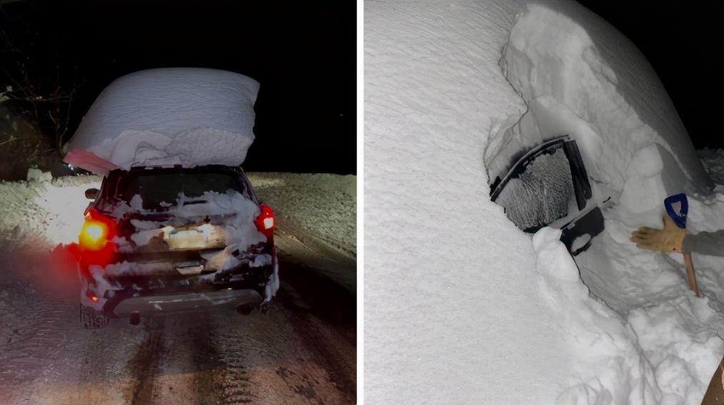 纽约下了一场“破纪录”的雪，网友们都玩嗨了