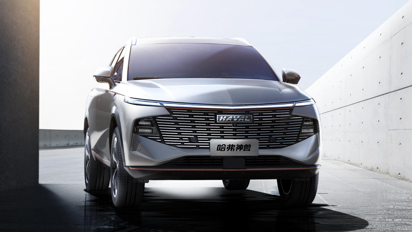軸距沒有星越L長但車名很酷，哈弗神獸值不值得期待？
