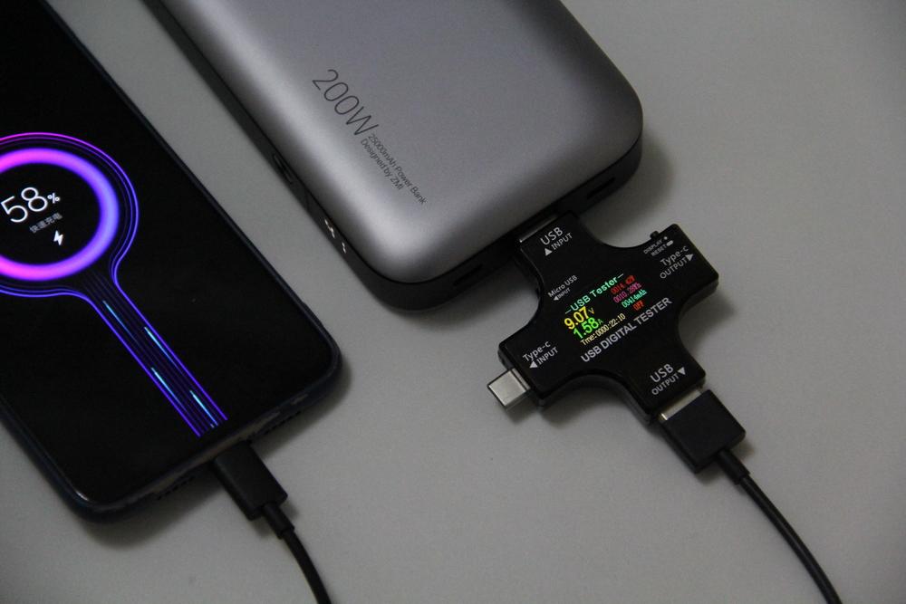 紫米20号移动电源：200W大功率+25000mAh大容量