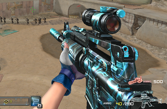 穿越火线：灵狐约定惊现永久血影，这M4A1—C系列个个全是宝贝啊