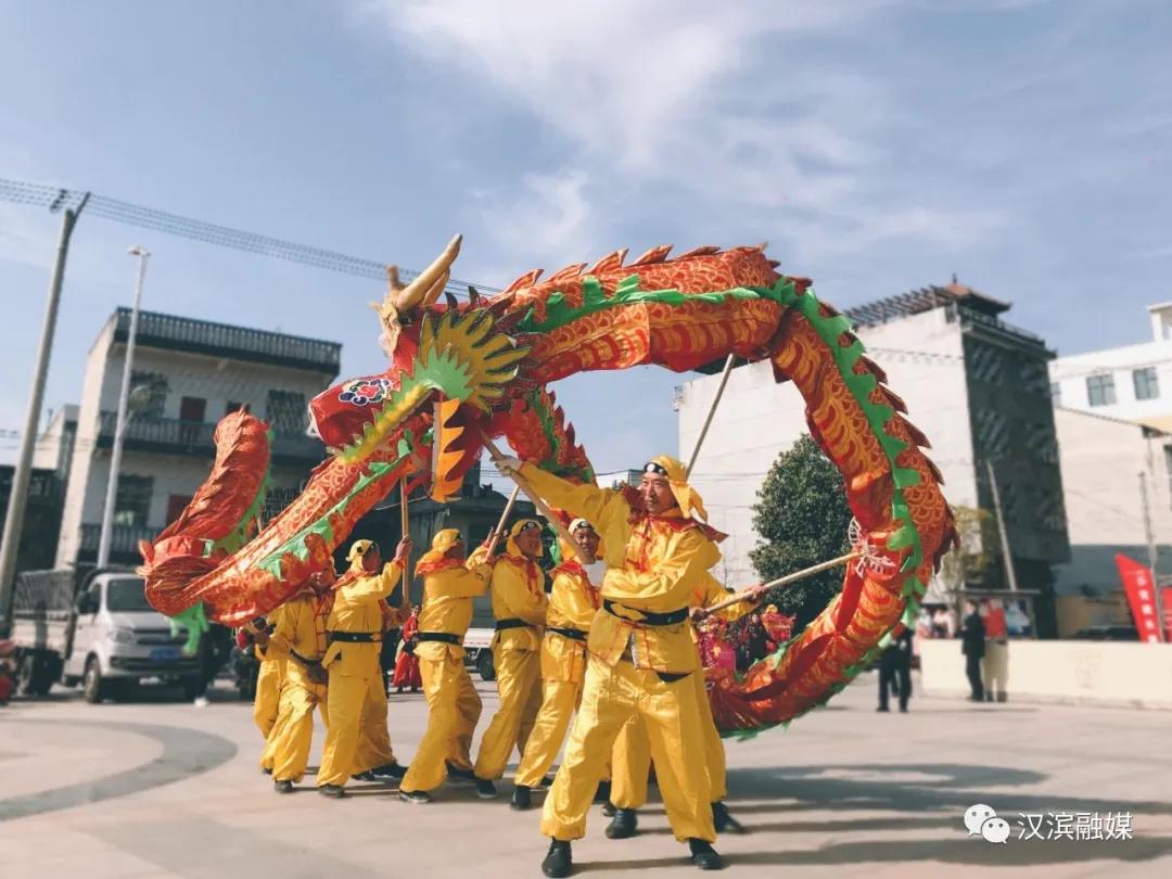 民俗节目排练忙 喜庆欢乐氛围浓