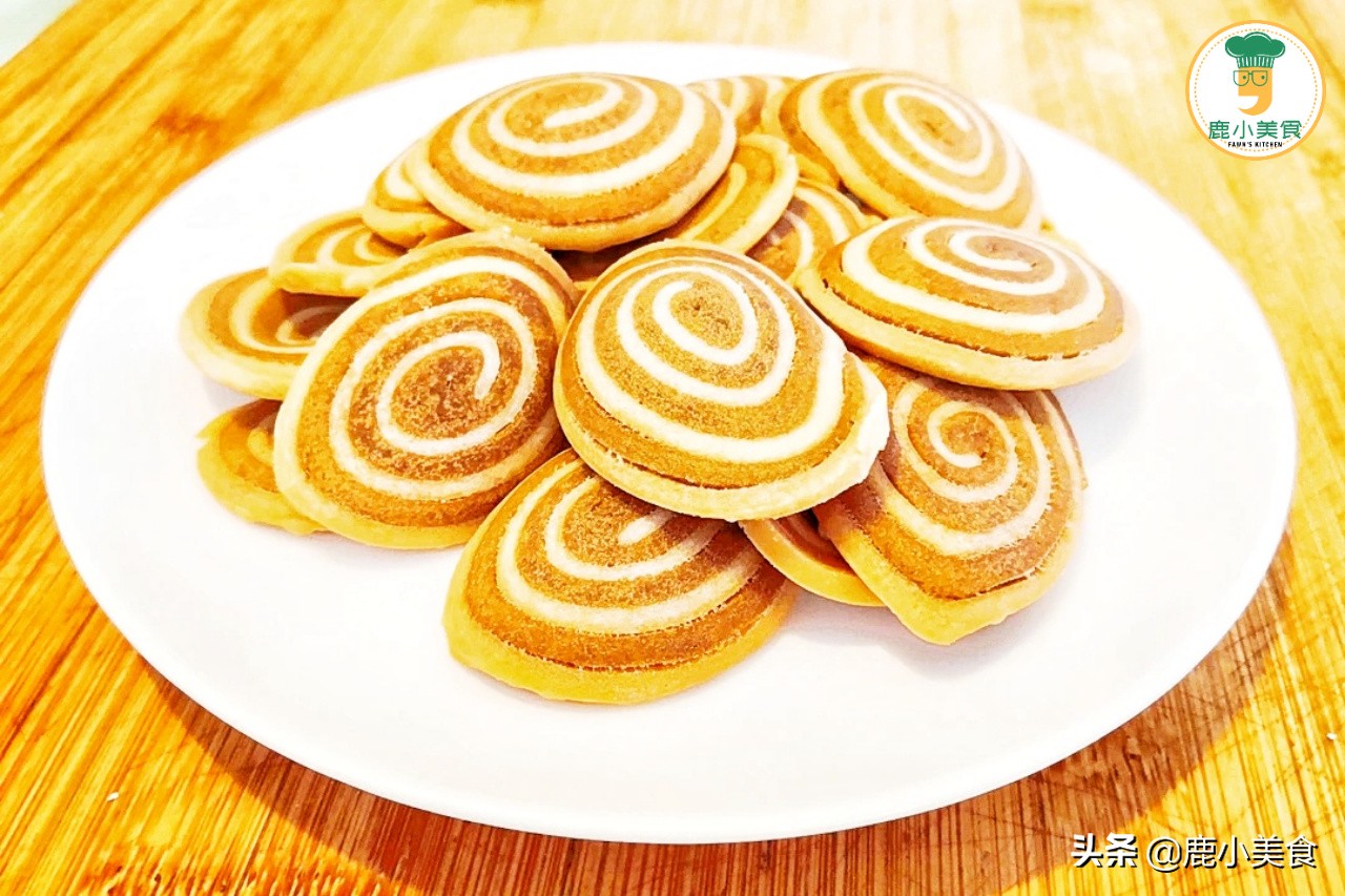 快過年了，教你零食“貓耳朵”的做法！ 香酥甜脆，兒時的經典味道