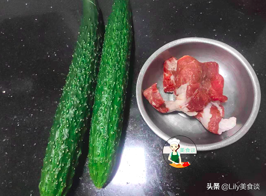 图片[4]-黄瓜炒肉做法步骤图 不出水-起舞食谱网