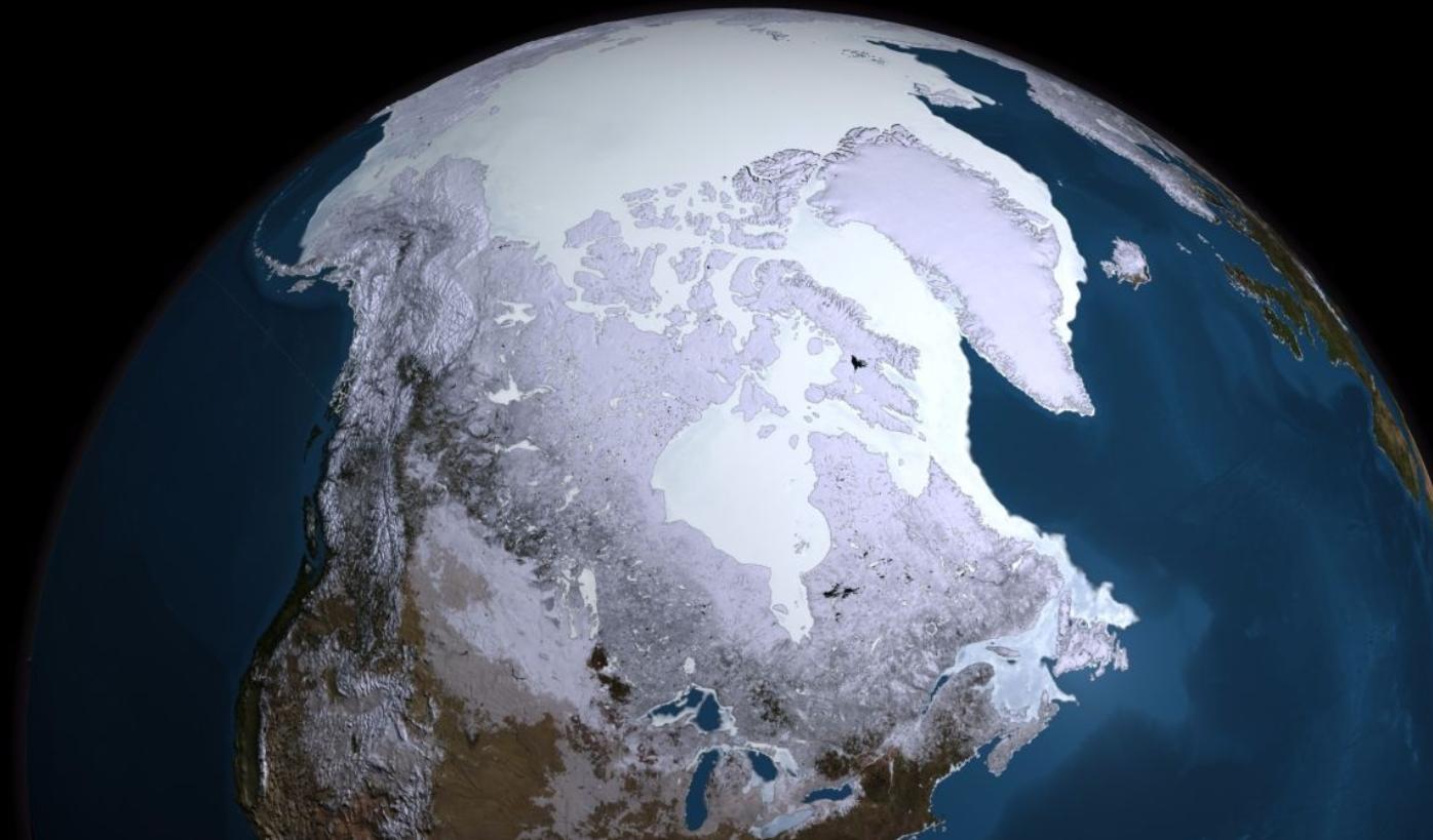 赤道附近的喀麦隆下雪了！​人类正处在大冰期中，全球变暖错了？