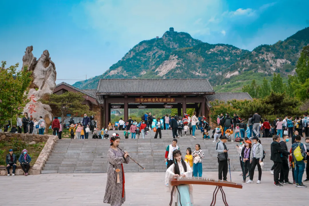 银座天蒙山景区住宿图片