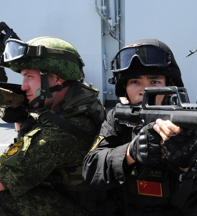 普京释放信号，中俄军事合作没有上限，距离形成军事联盟还远吗？