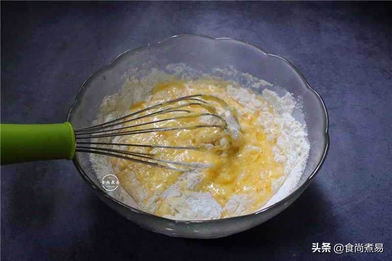 Need not the China husband cake of knead dough, the practice learns easily simply, it is good to mix, sweet soft glutinous delicious