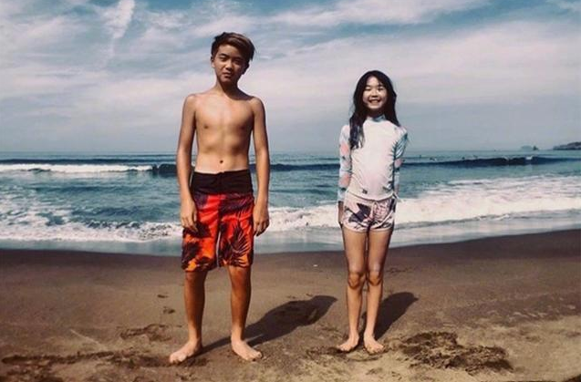 曹格女兒顏值逆襲，包子臉消失不見，大長腿更是令人羨慕