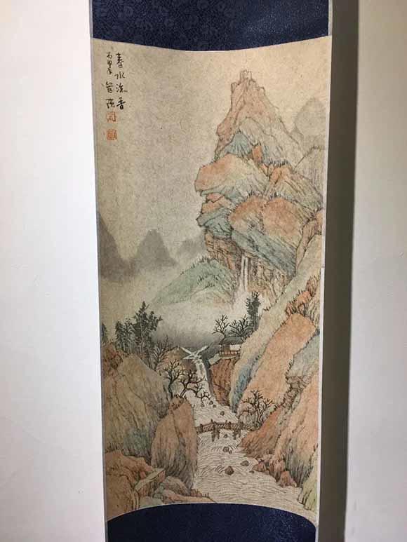 管强茶挂作品展