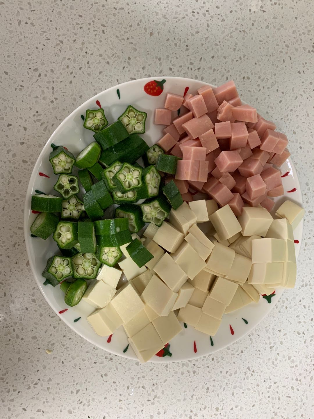 图片[5]-豆腐火腿秋葵汤做法步骤图 清淡解暑有营养一周喝三次都不够-起舞食谱网