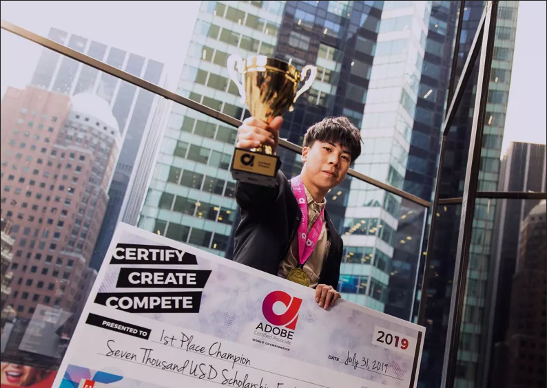 考了Adobe国际认证视觉设计专家，才知道月薪2万这么容易