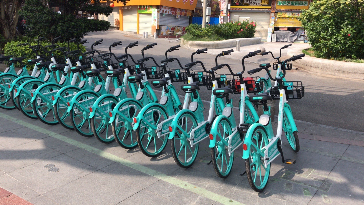 厦门单车运维小伙每天搬运车辆300辆，单日举铁