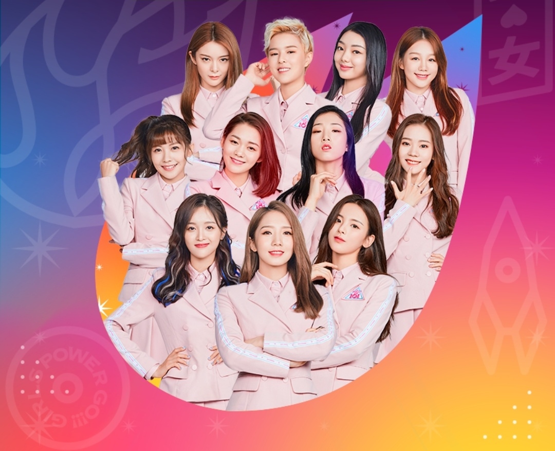 THE9公布正面照，刘雨昕占据艺人榜单前列，与前