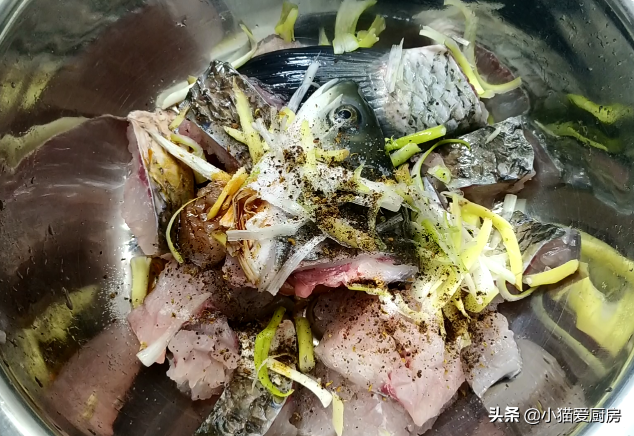 图片[4]-【鱼香香酥鱼肉】做法步骤图  酸甜香辣-起舞食谱网