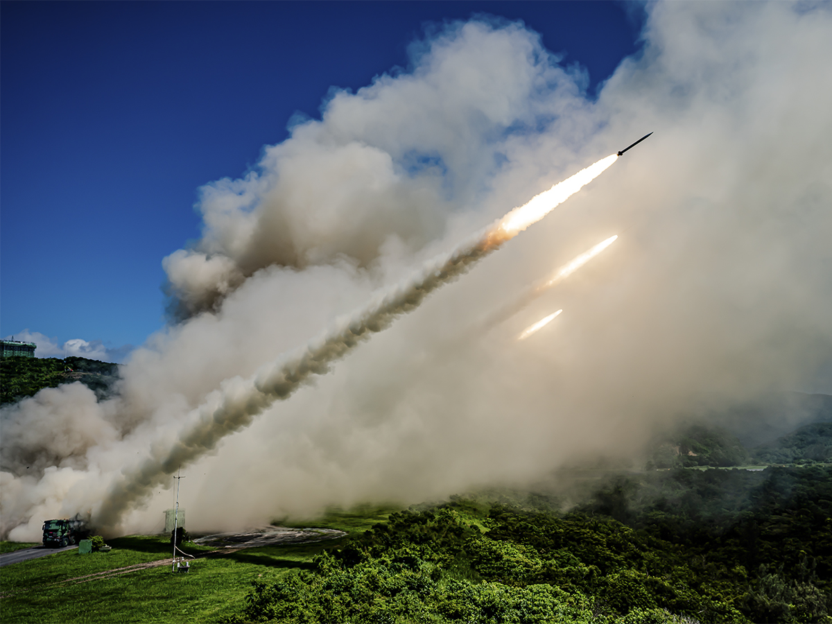 什麼來頭？ 台灣島內出現"神秘基地"，被用以測試各種導彈威力