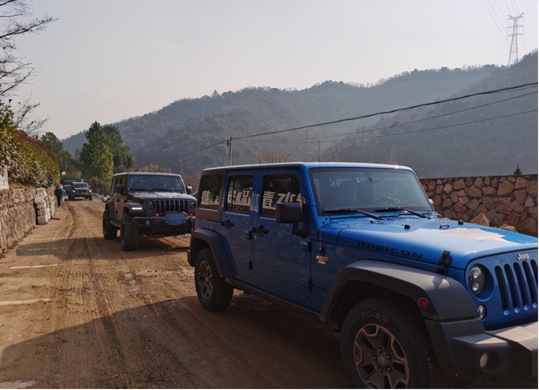 越山川行无涯—记2020年Jeep4*4穿越联盟第三届年会