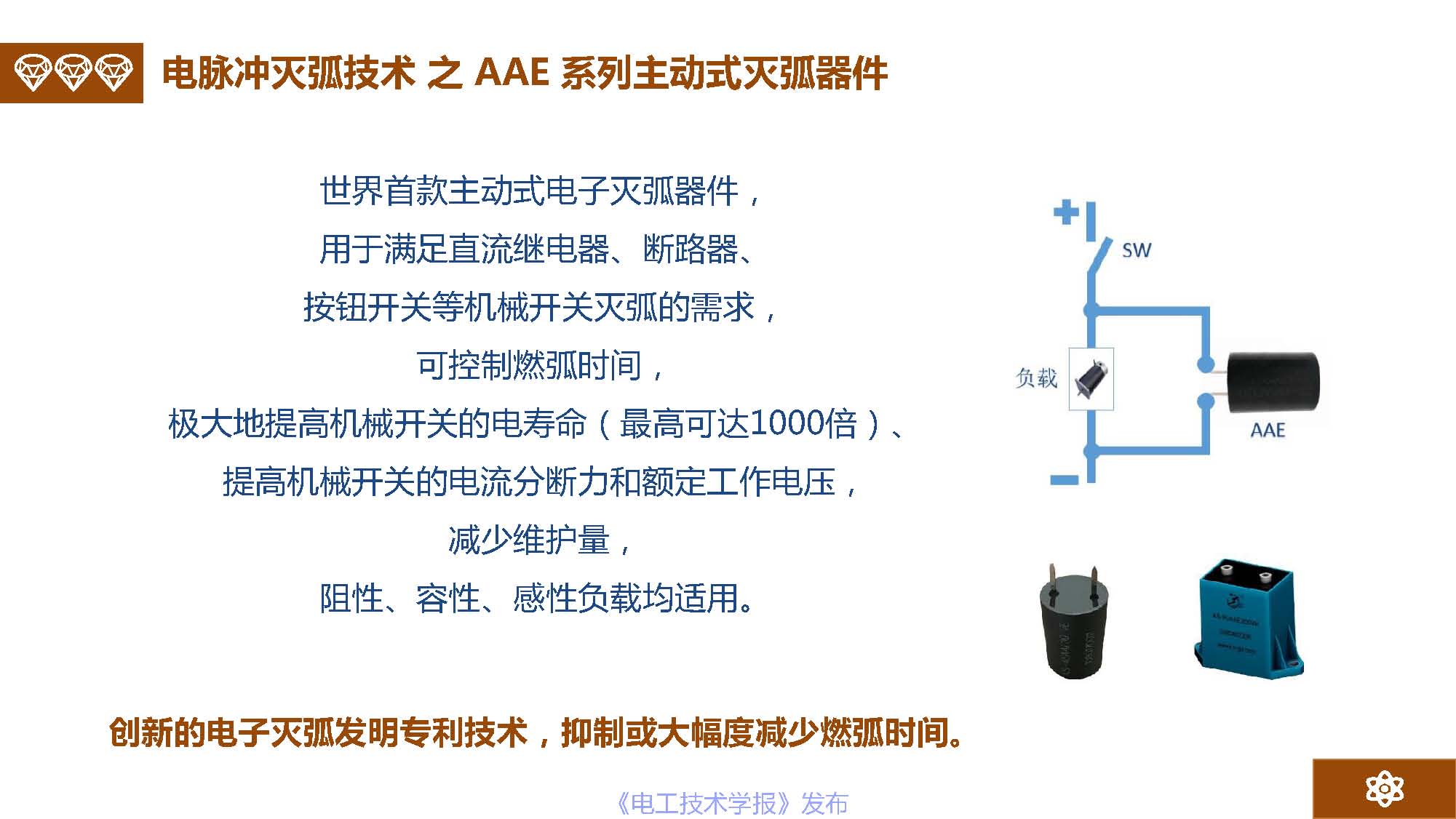 广州市金矢电子有限公司总经理郭桥石：电脉冲灭弧及组网灭弧技术