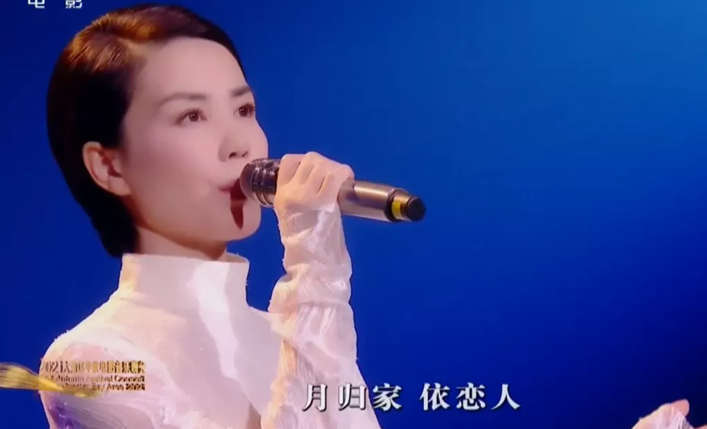 大湾区晚会终于不再流量当道,王菲不在C位,赵丽颖镜头一扫而过