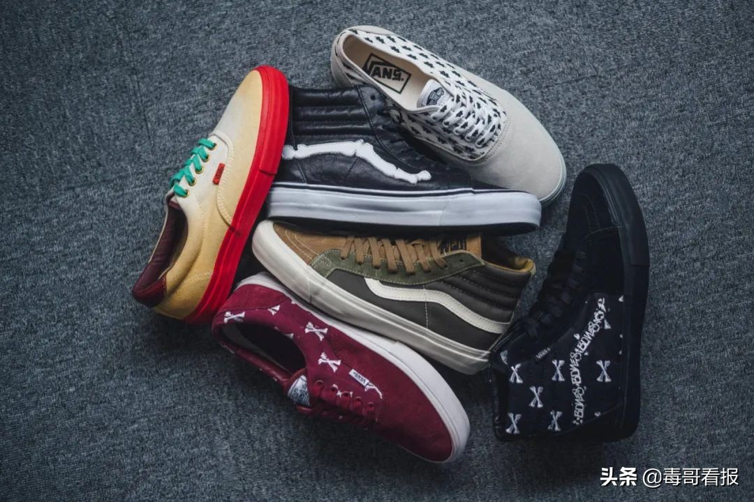 跟VansFans主编盘点，近2年最值得入手的10双Vans