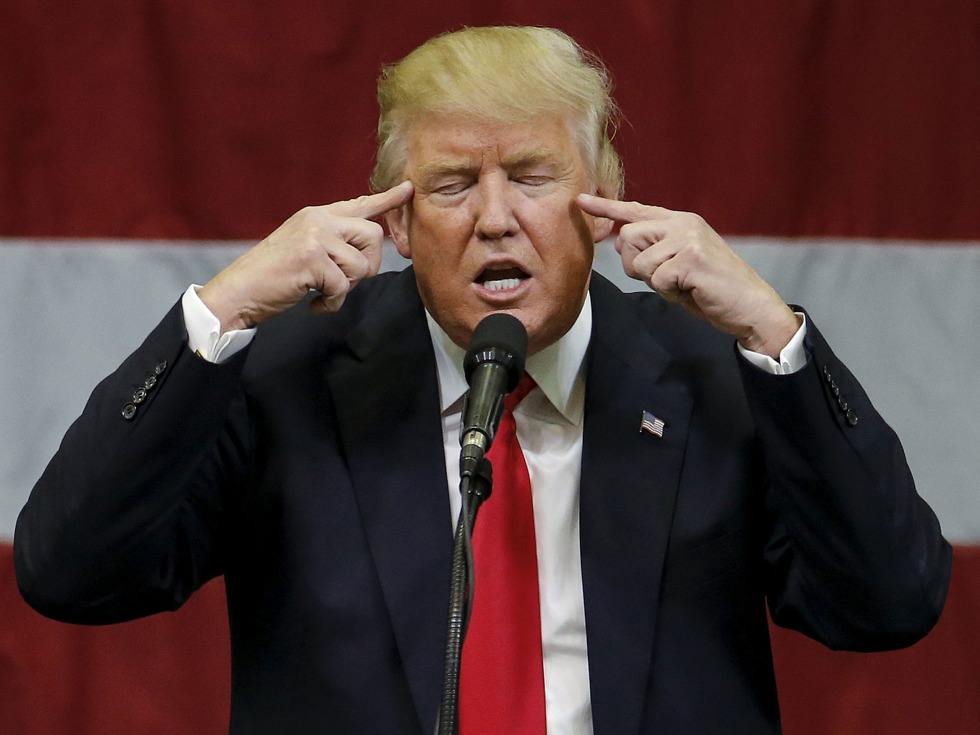 美国副总统彭斯不吃奎宁！和特朗普不同调：我