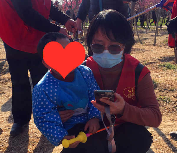 梅园虽好玩，孩子请带好