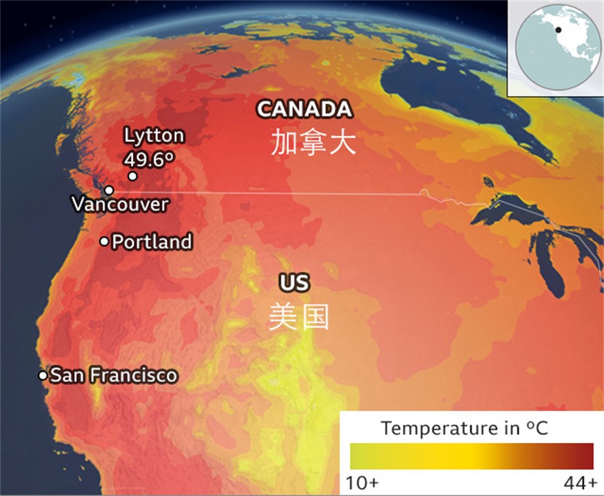 突破70℃！霍金曾预言：地球将变成大火球，极端高温难道是先兆？