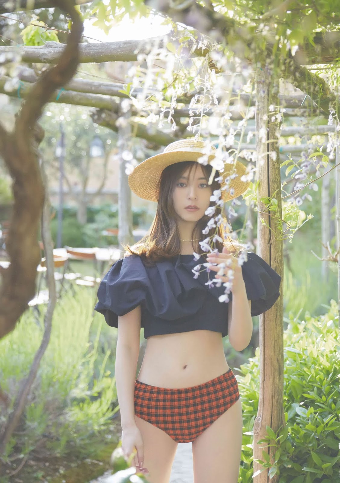 新木优子可爱却不失性感的元气美女图片