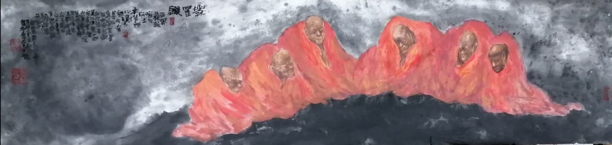 ���������С�&mdash;&mdash;��ʦ�������黭��һ��