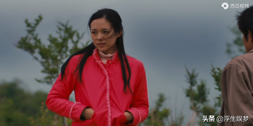 章子怡牺牲最大的一部戏：被蔡国庆扇耳光，为