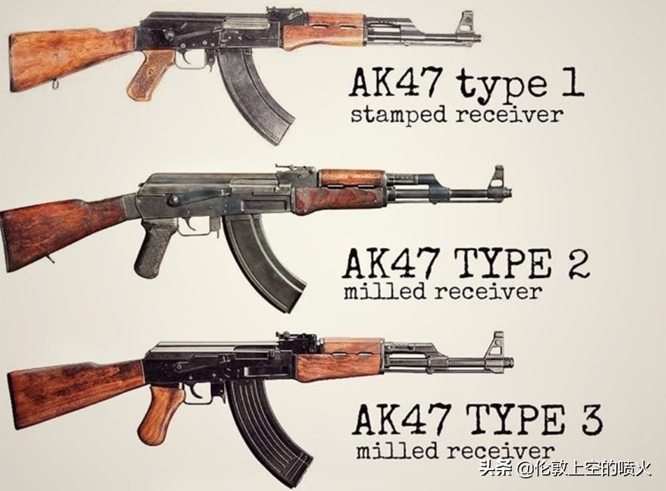 AK47、AKM傻傻分不清，一分钟教你分的清清楚楚
