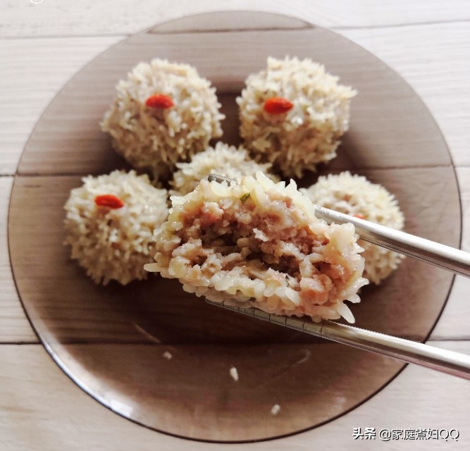 Pearl meatball is done so, have appetite it seems that, taste brighter sweet, solution be bored with satisfies a craving for delicious food again