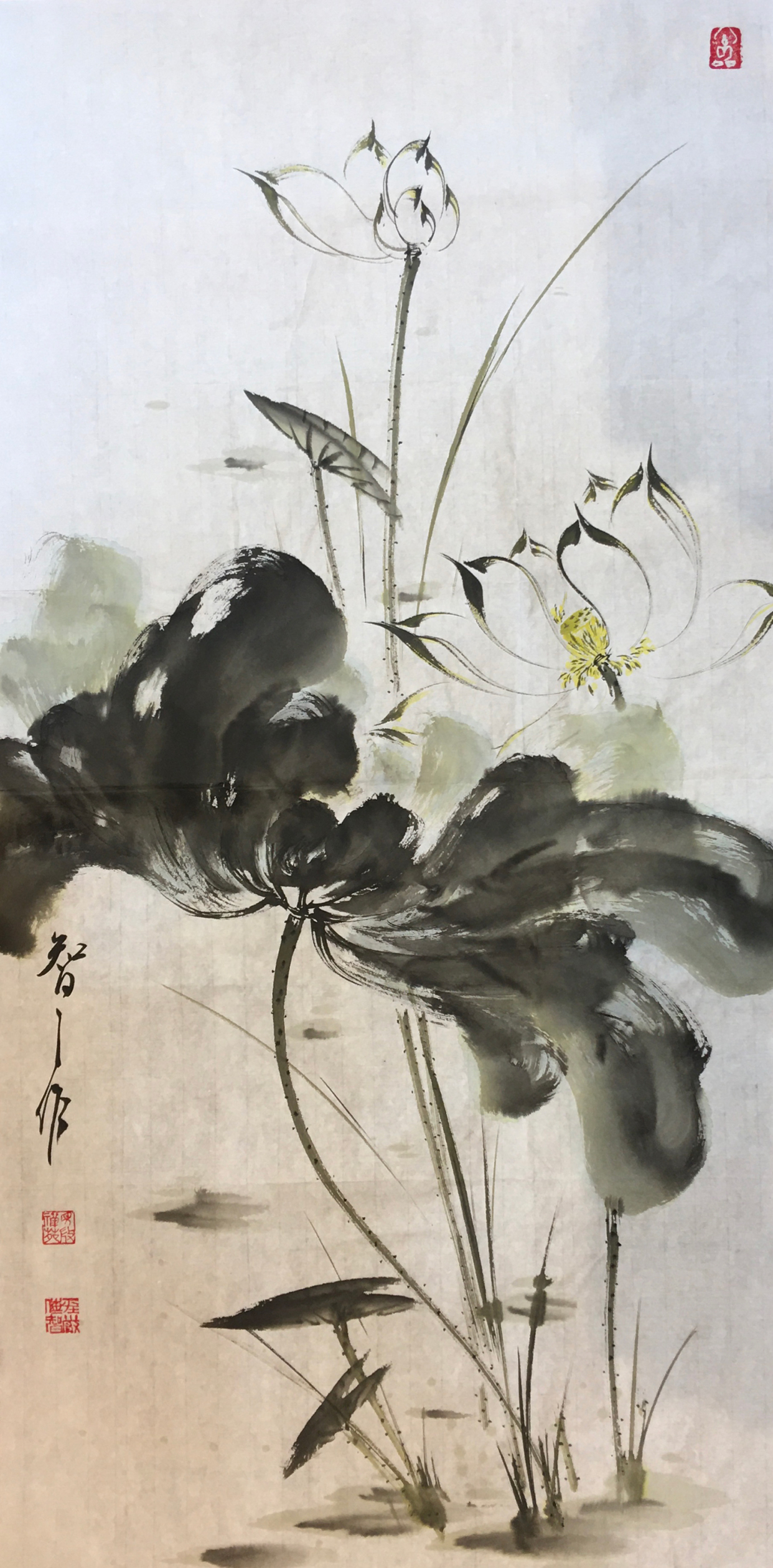释传智：翰墨抒情 让中华文化历久弥新