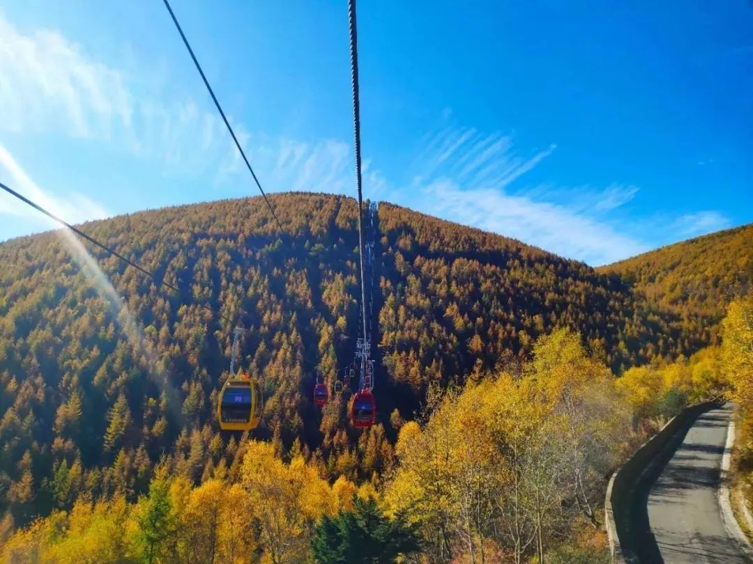 Shanxi's beautiful tourist check-in place, it becomes a paradise on earth in autumn, which is amazing