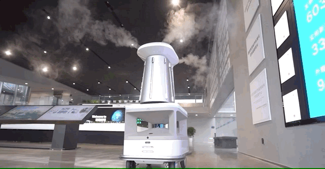 机器人组团到城市打工，第一站果然是赛博朋克城