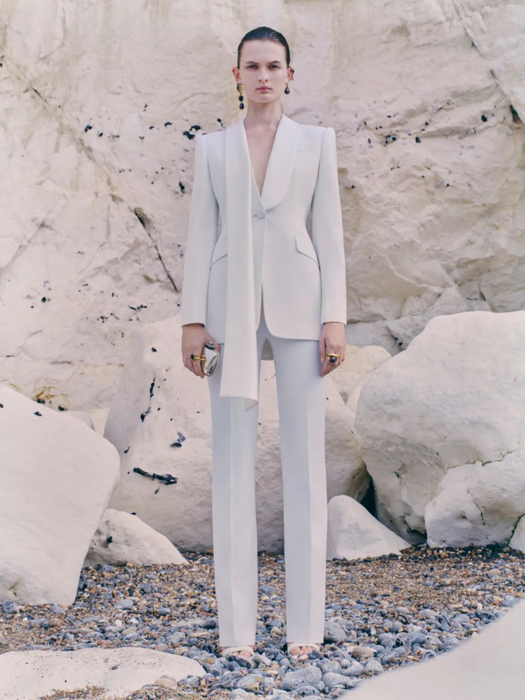 Alexander_McQueen 2021早春女装系列